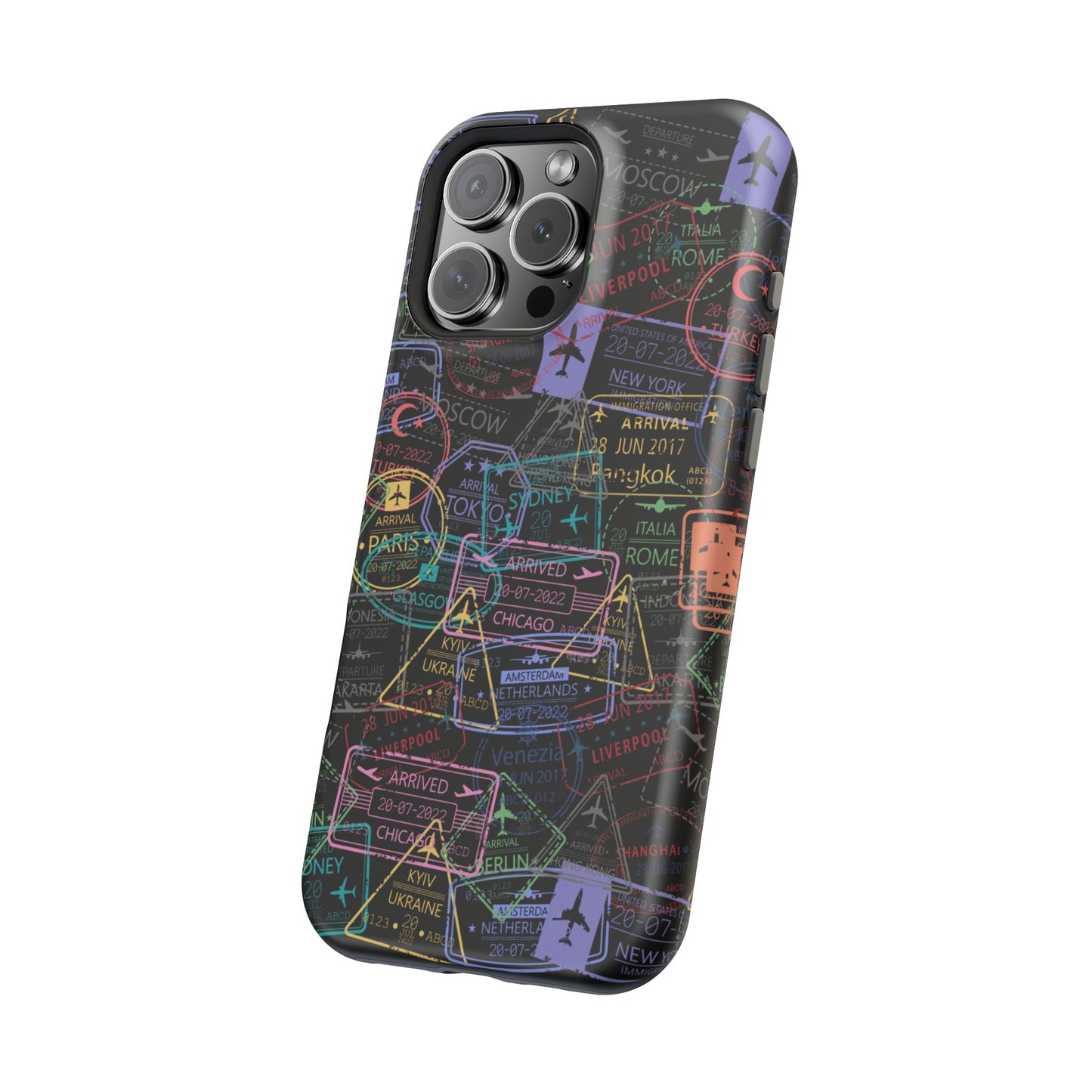 PASSPORT STAMP COVER