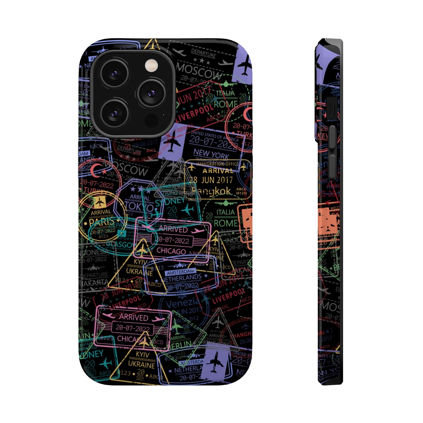 PASSPORT STAMP COVER