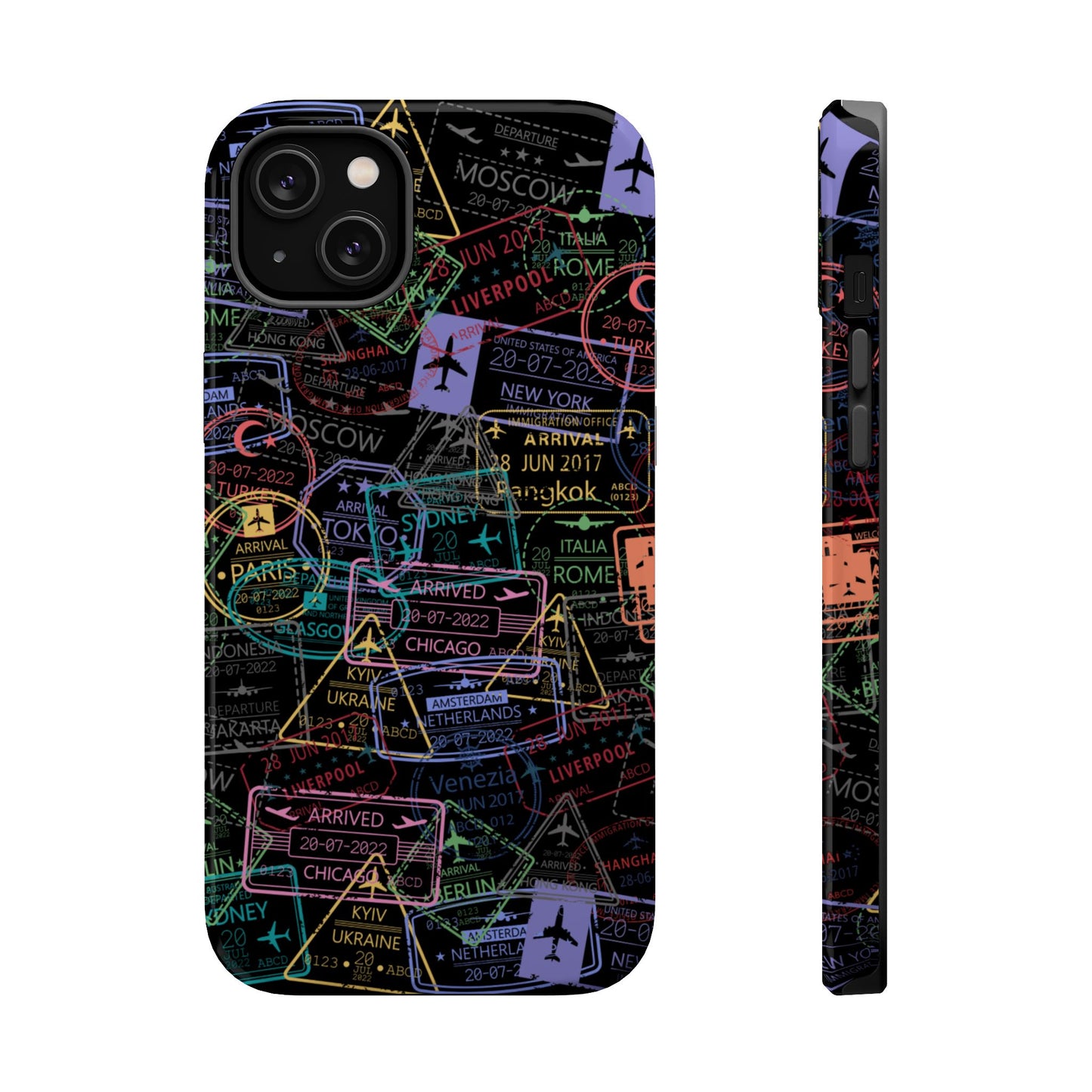 PASSPORT STAMP COVER