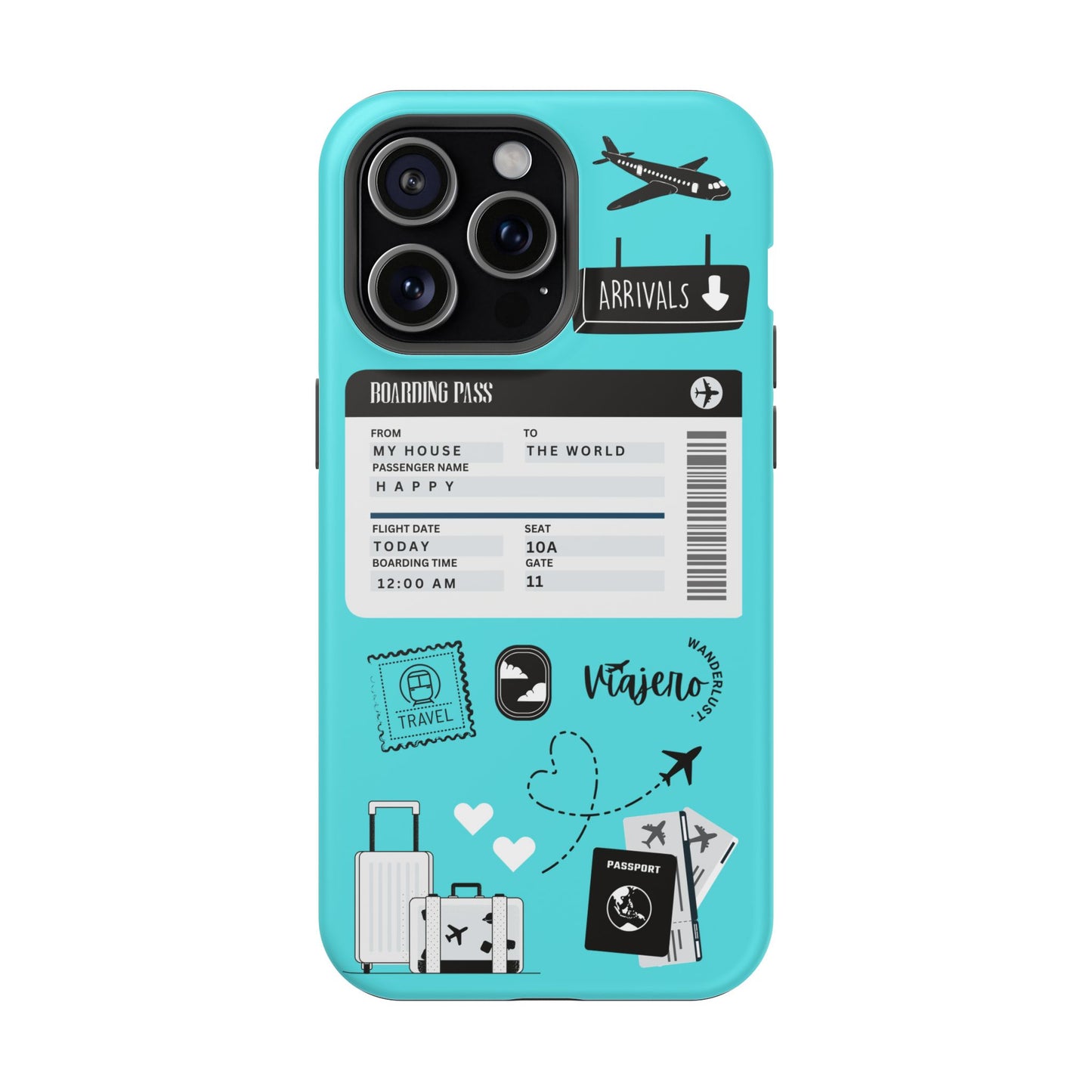 Adventure in My Pocket- Case