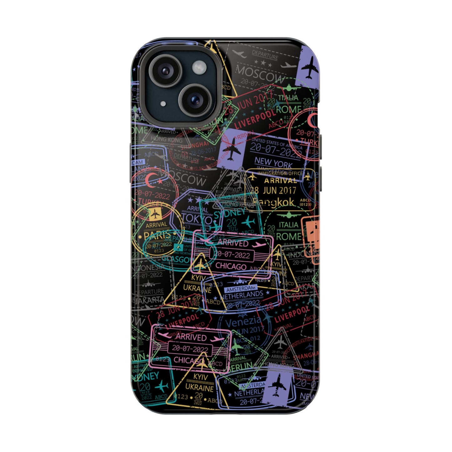 PASSPORT STAMP COVER