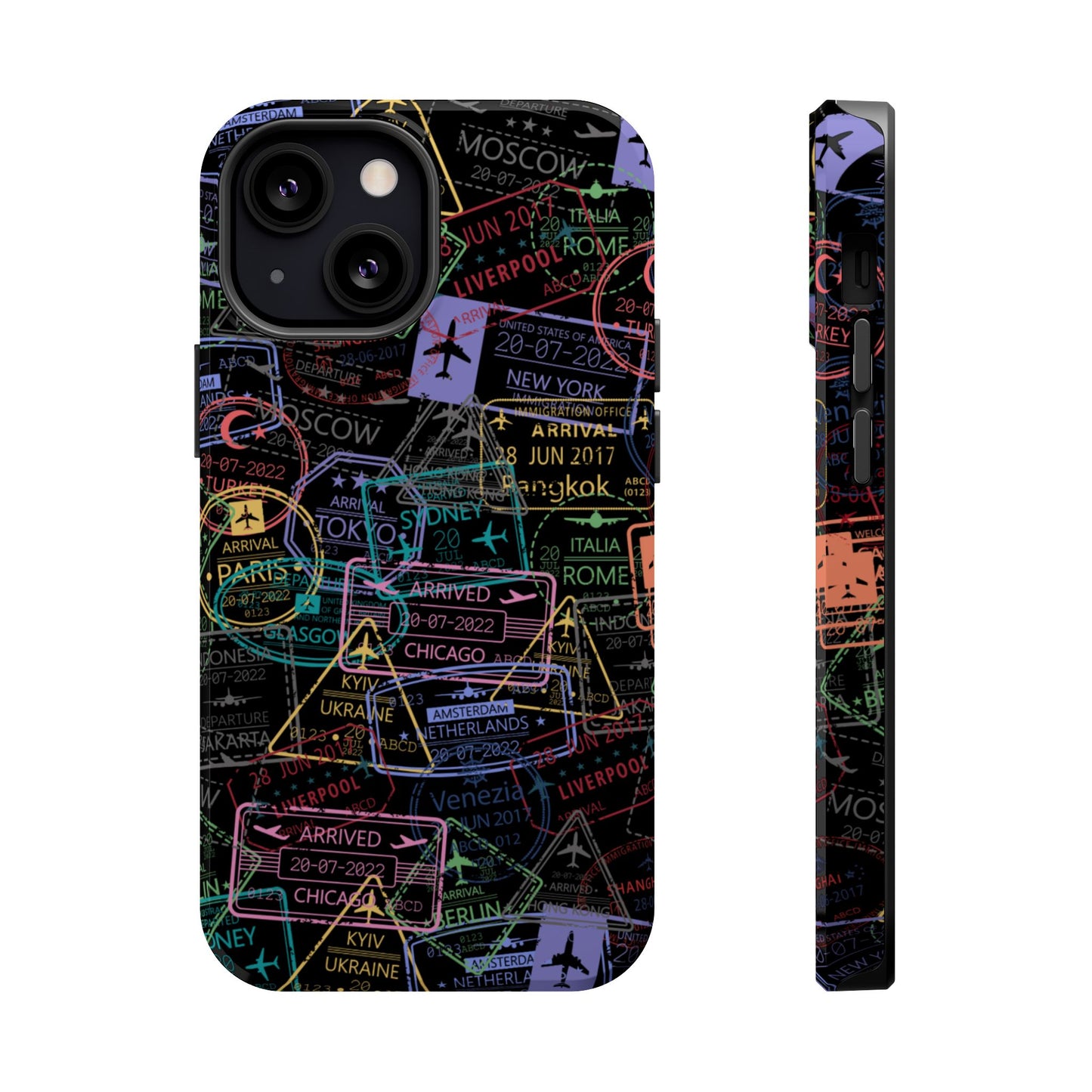 PASSPORT STAMP COVER