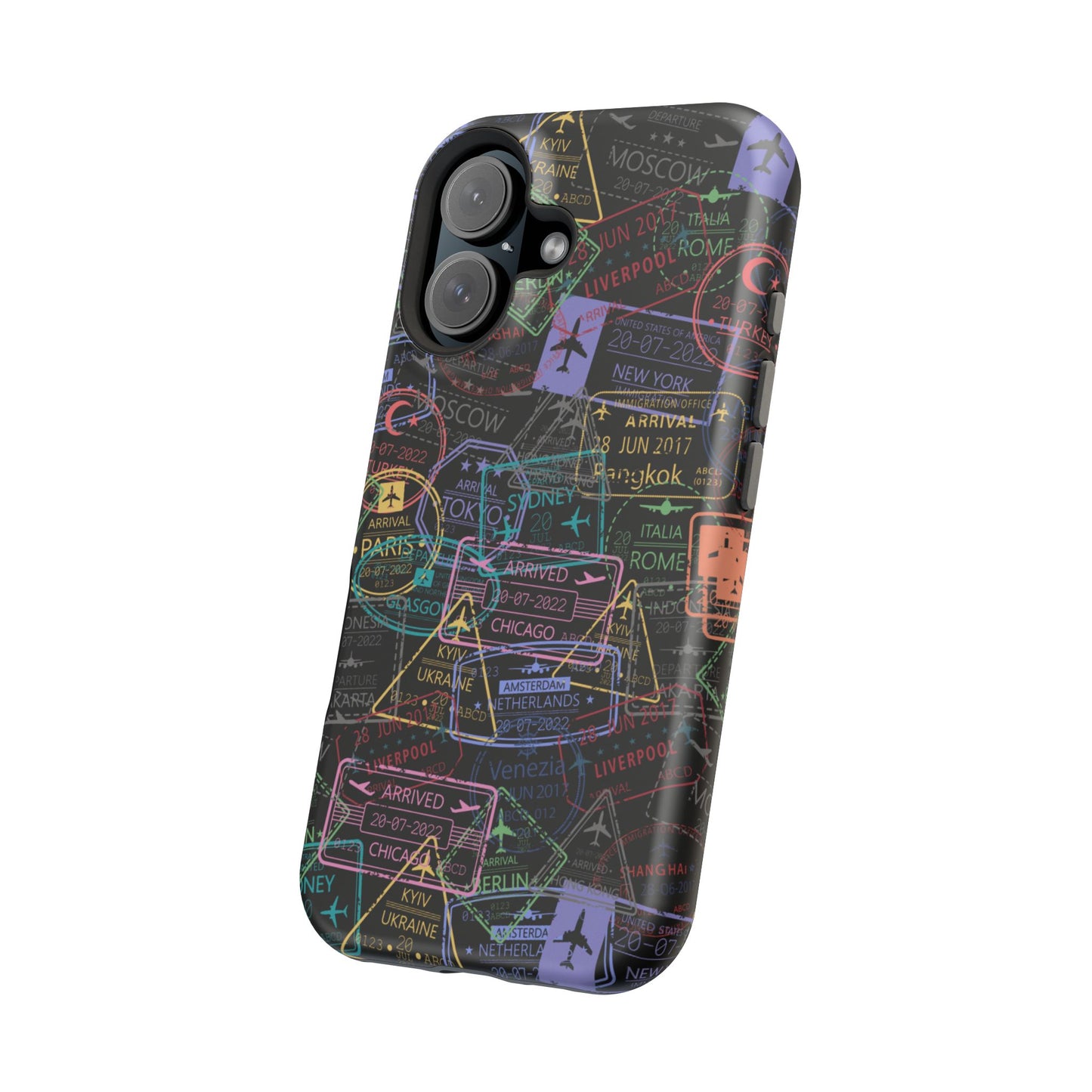 PASSPORT STAMP COVER