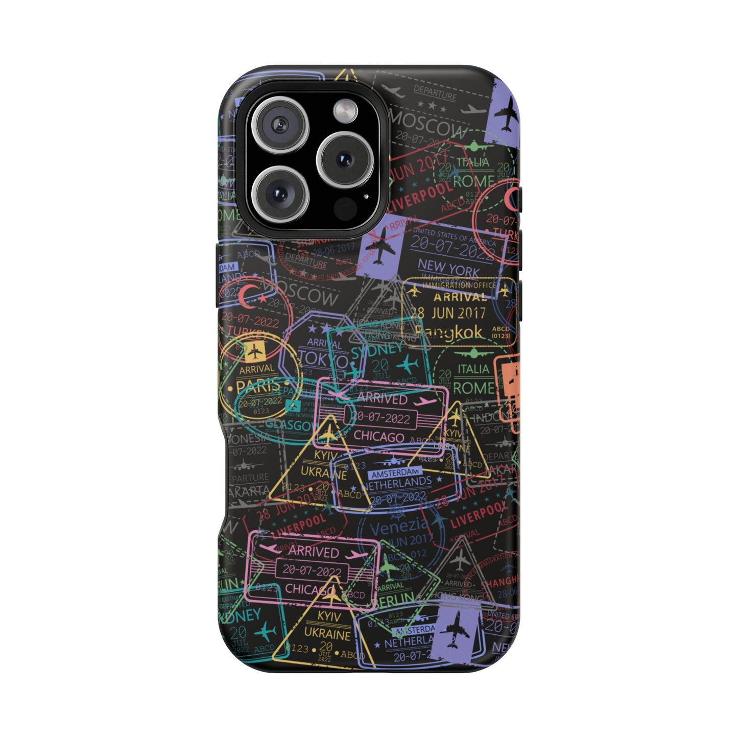 PASSPORT STAMP COVER