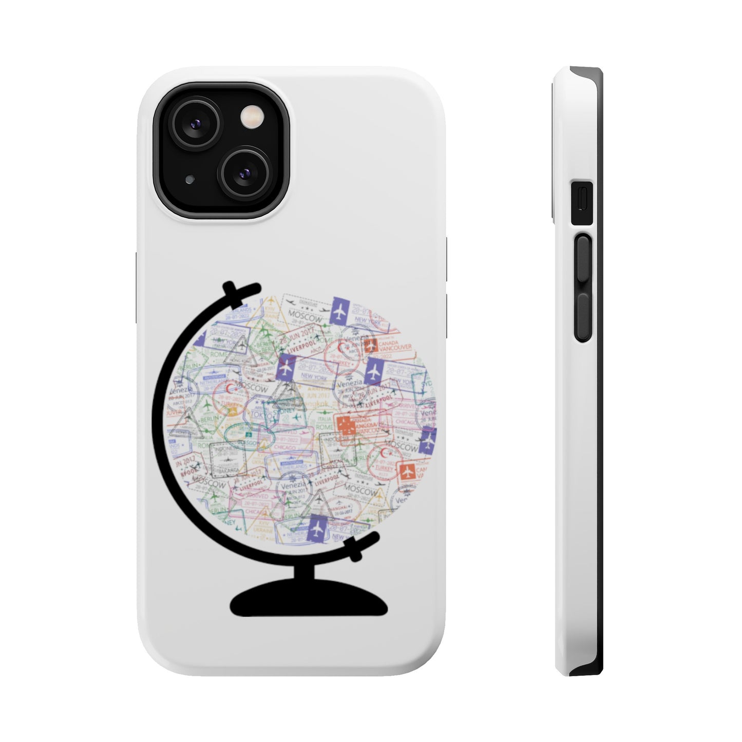 Cover de Teléfono con Estampas en Forma de Globo