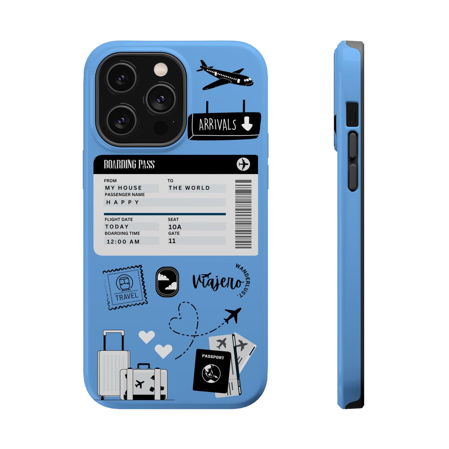 Adventure in My Pocket- Blue Case