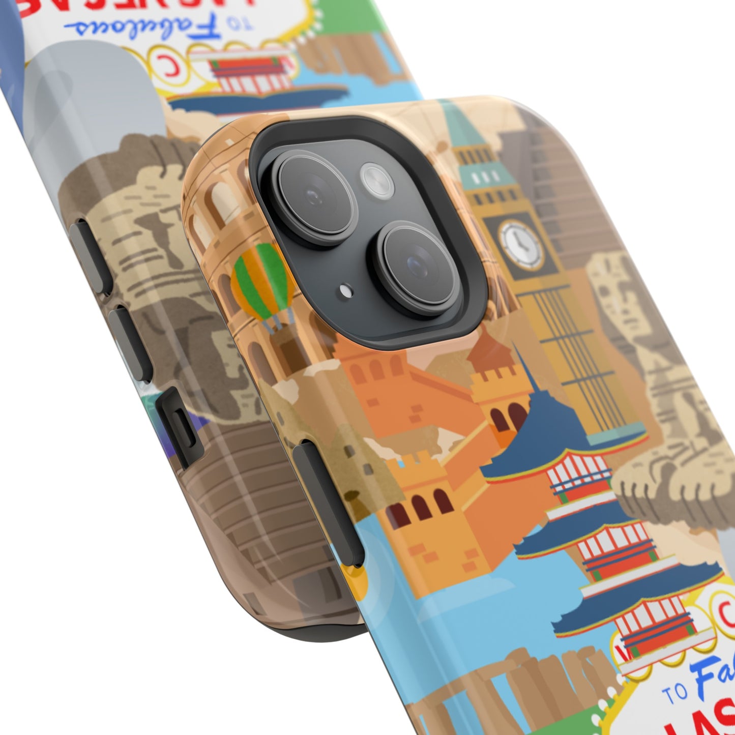 MonuStyle Cover de Teléfono para Viajeros