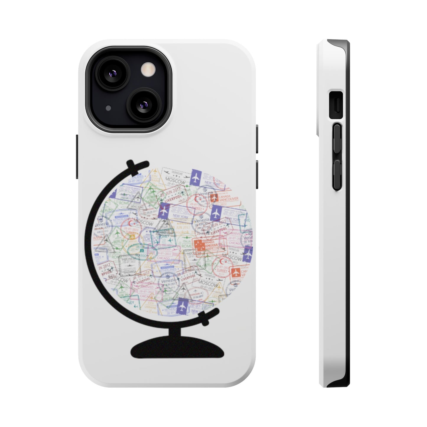 Cover de Teléfono con Estampas en Forma de Globo