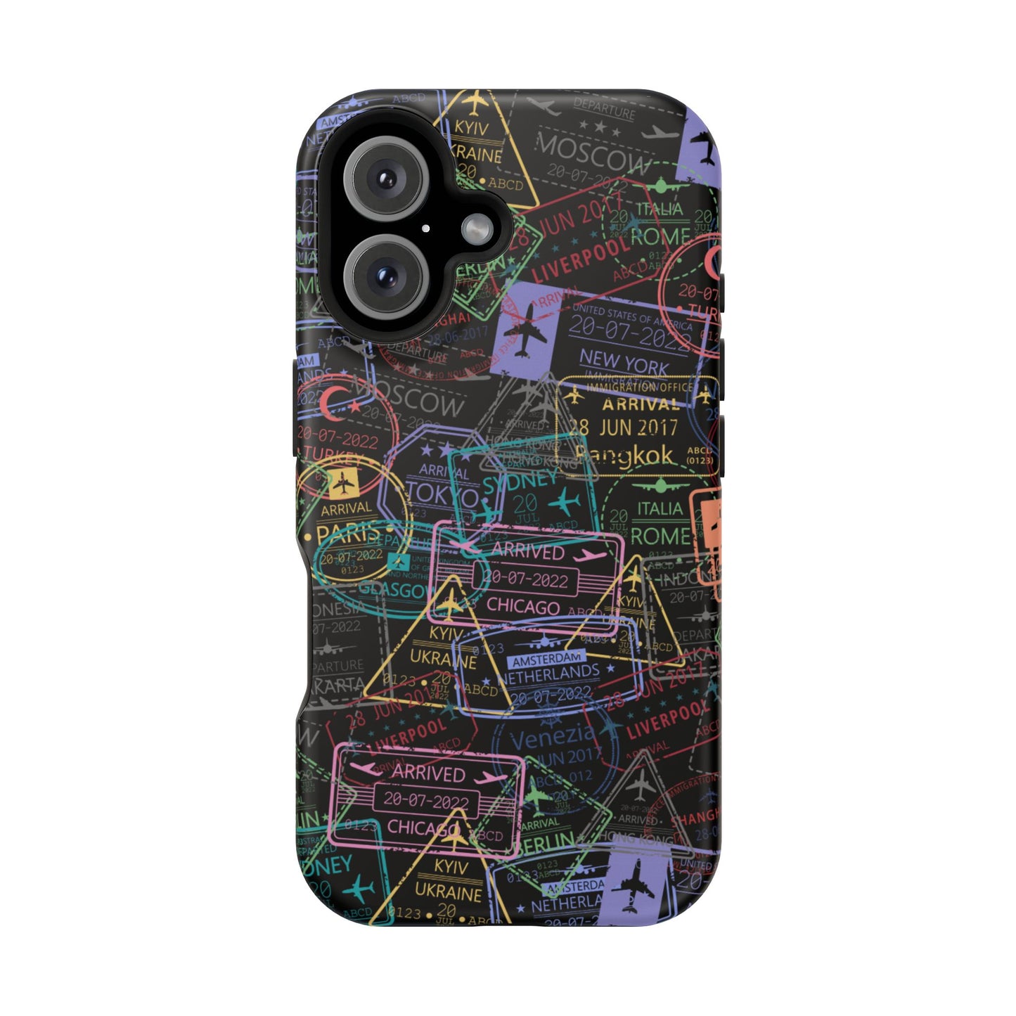 PASSPORT STAMP COVER