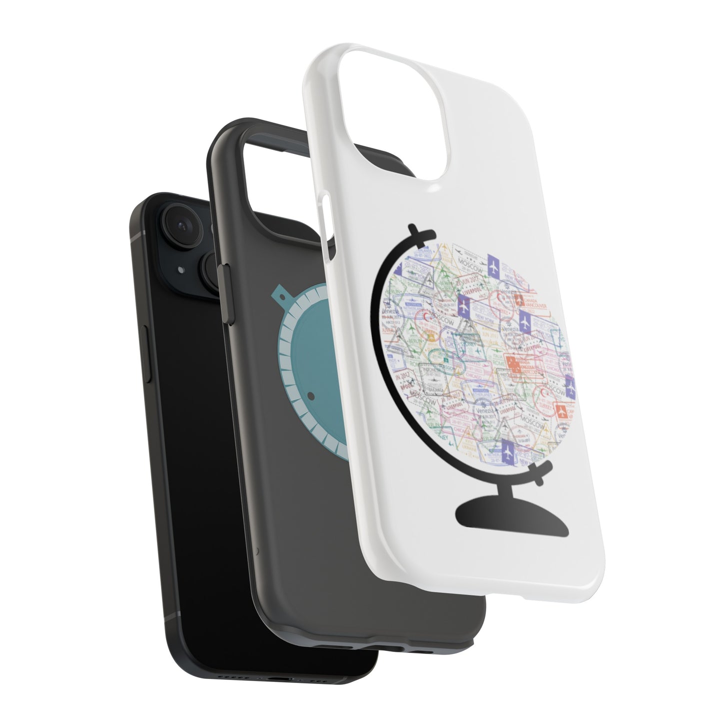 Cover de Teléfono con Estampas en Forma de Globo