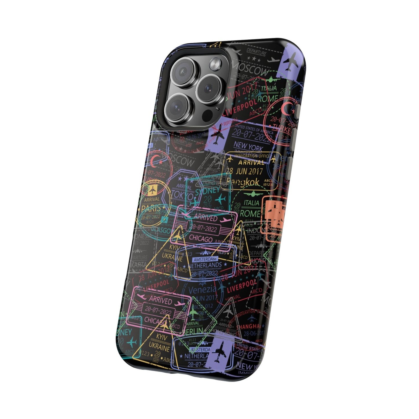 PASSPORT STAMP COVER