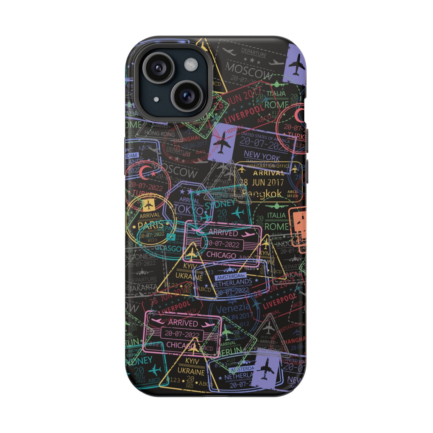 PASSPORT STAMP COVER