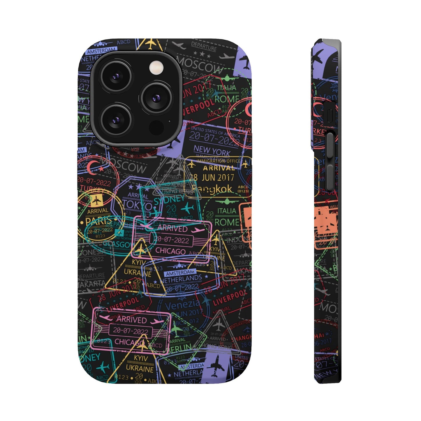 PASSPORT STAMP COVER