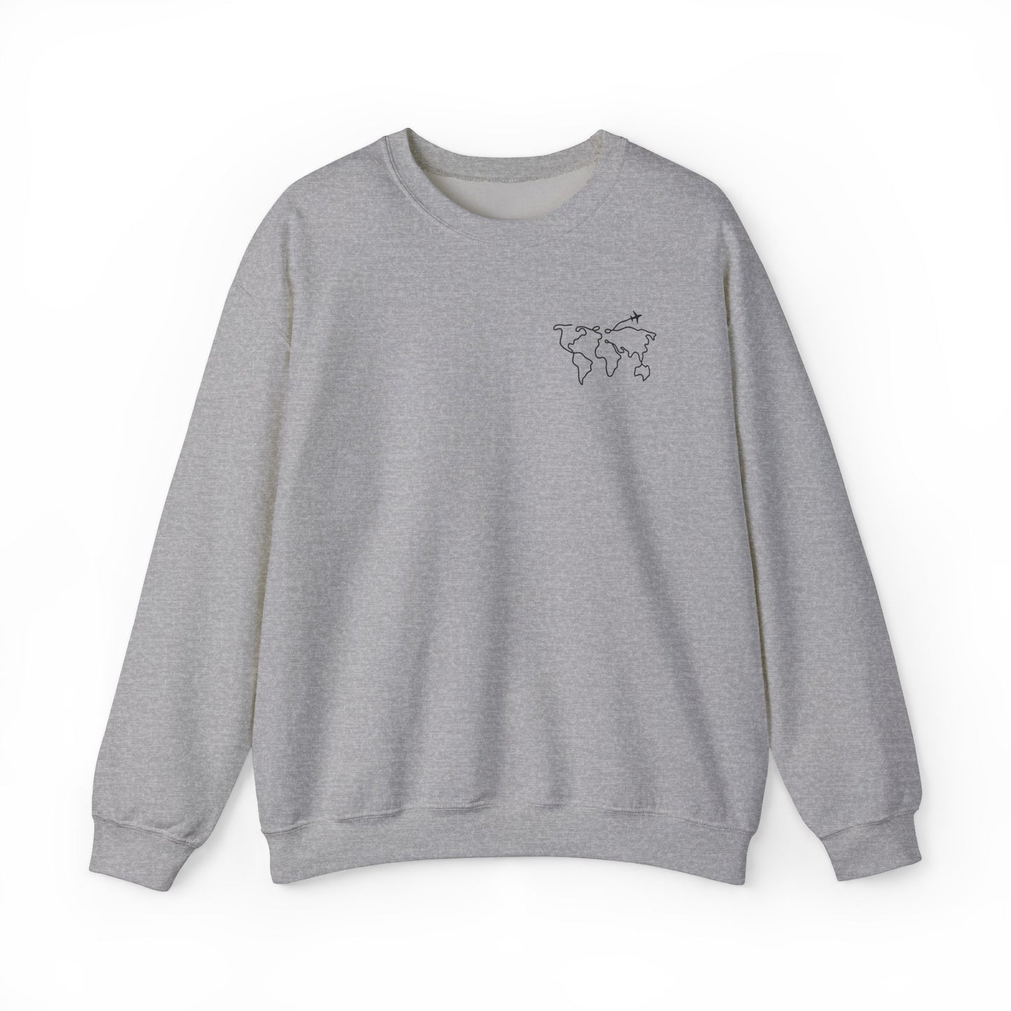 Pack Light, Travel Far- Sweatshirt