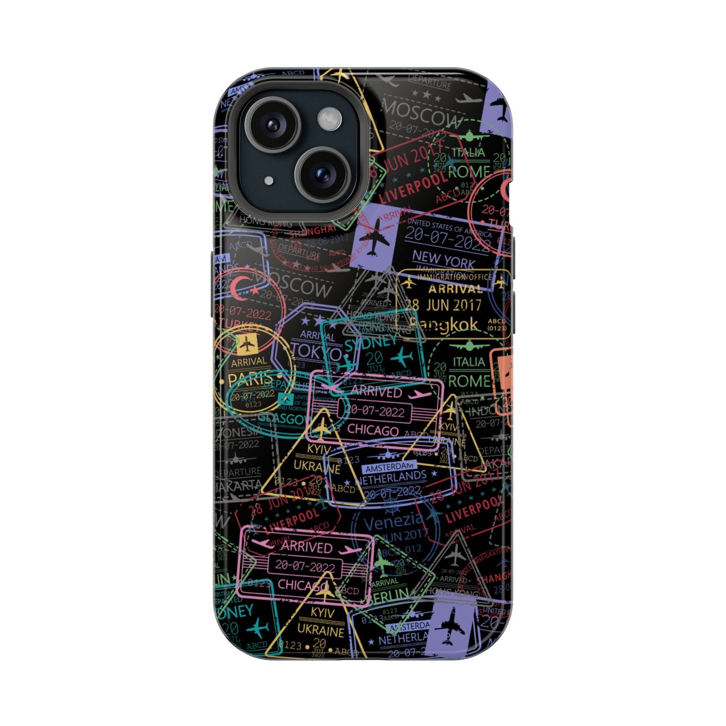PASSPORT STAMP COVER