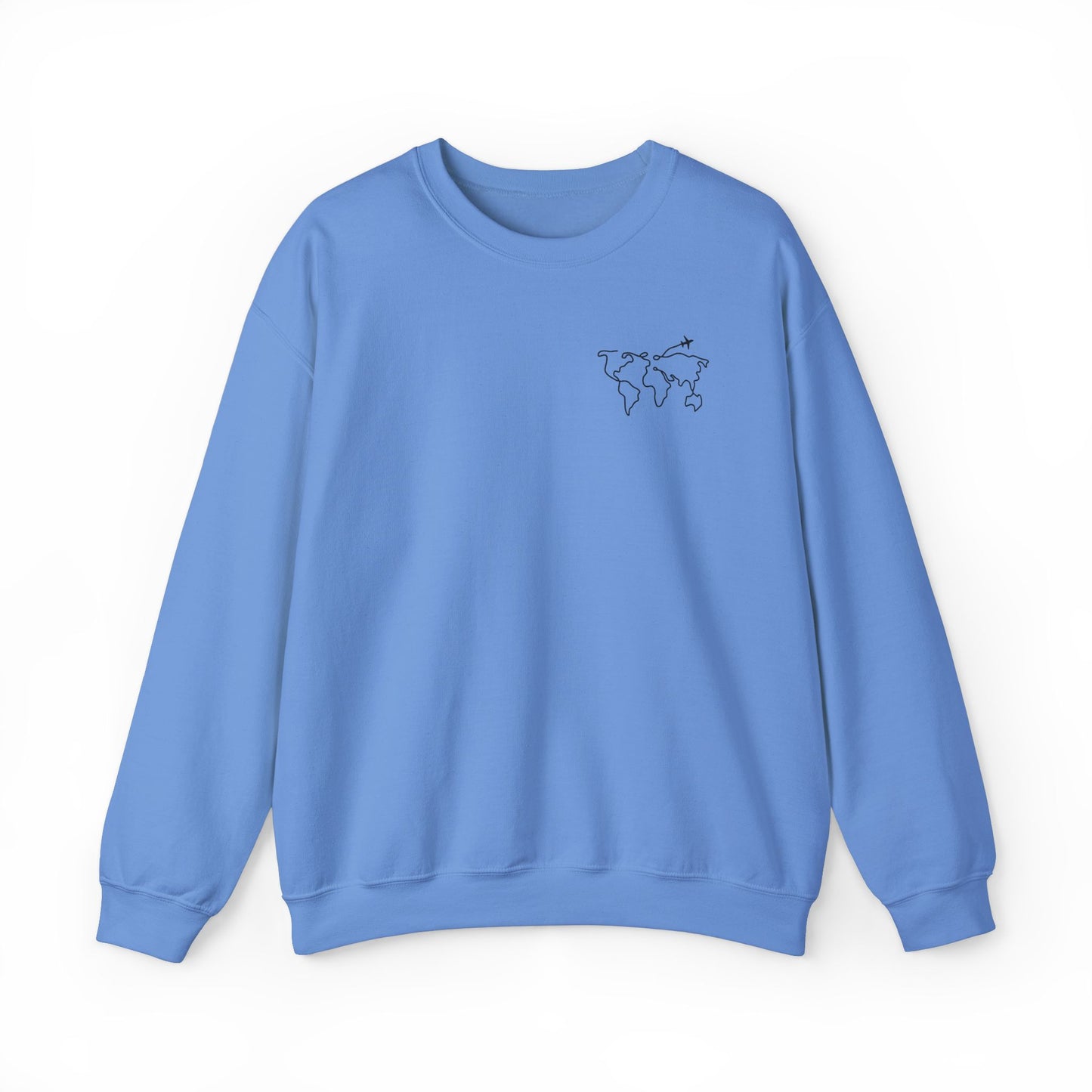 Pack Light, Travel Far- Sweatshirt