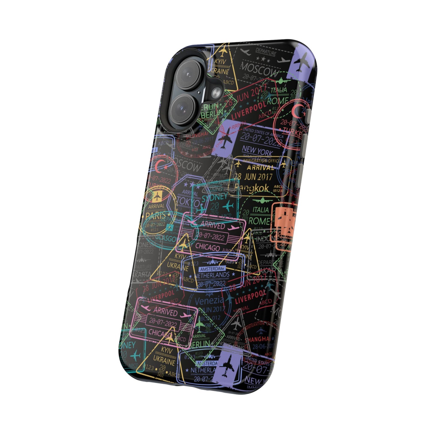 PASSPORT STAMP COVER