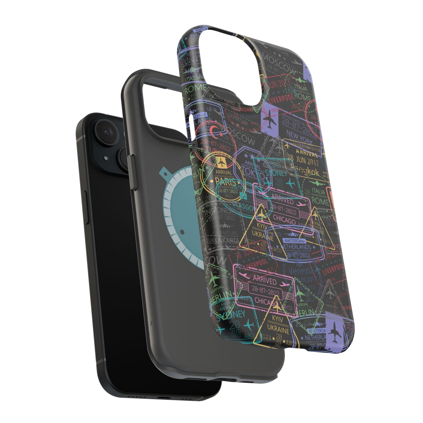 PASSPORT STAMP COVER