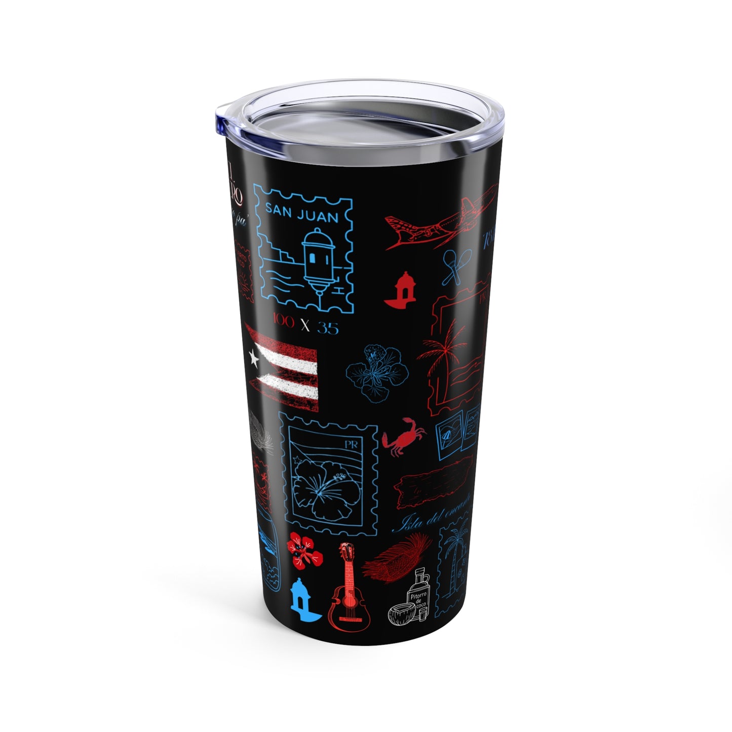 VASO PR - TUMBLER, 20oz