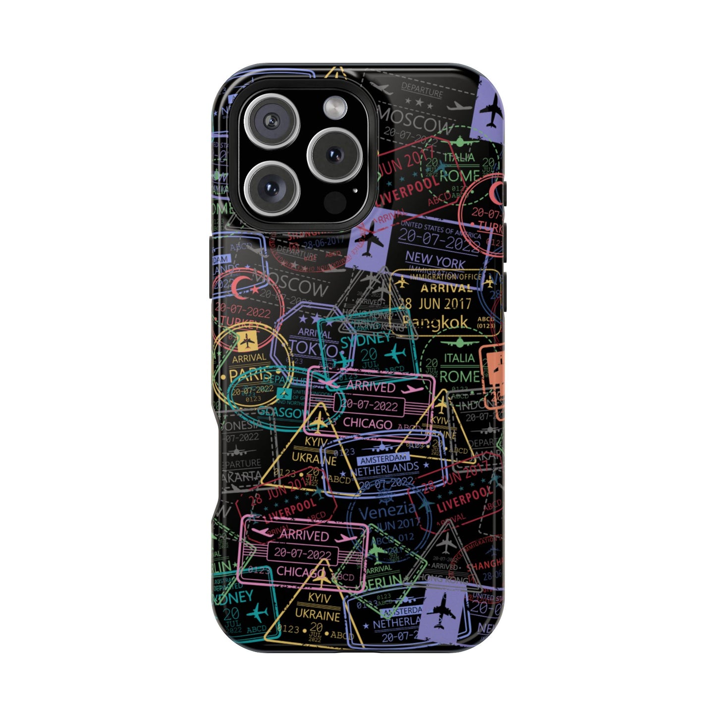 PASSPORT STAMP COVER