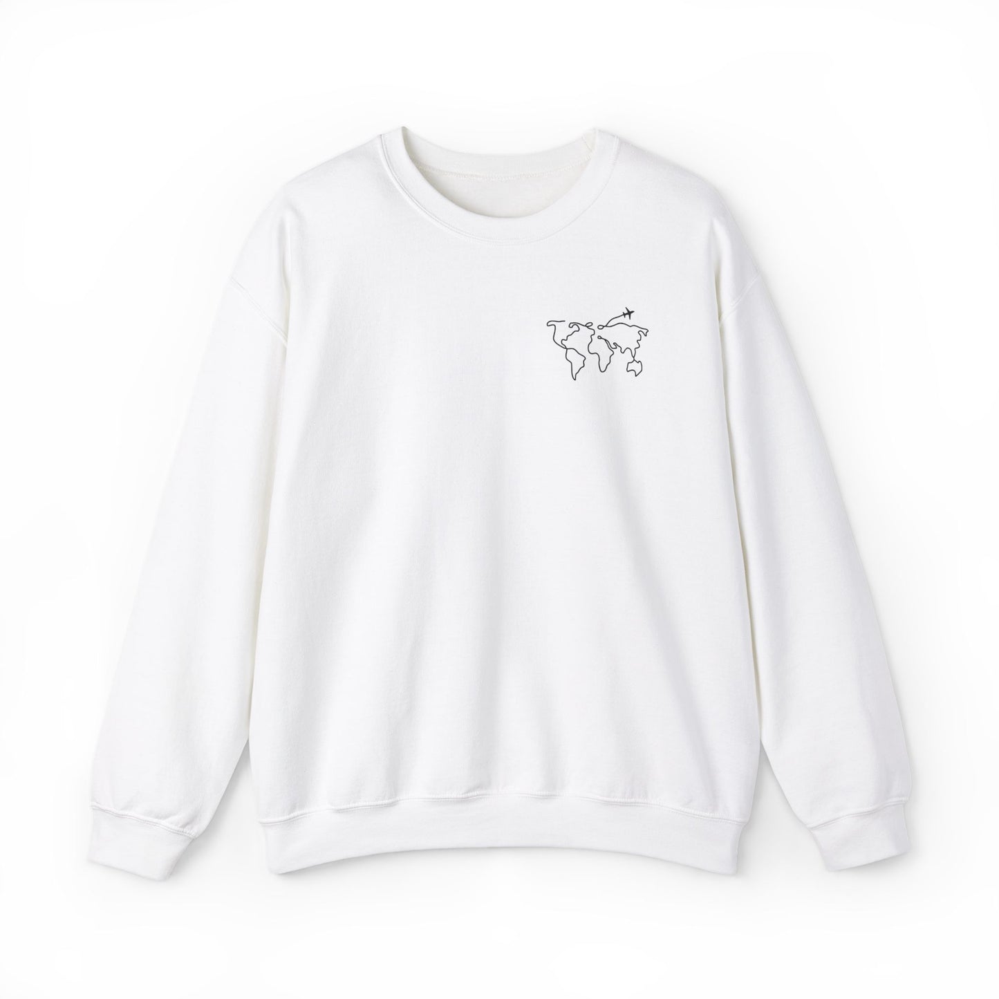 Pack Light, Travel Far- Sweatshirt