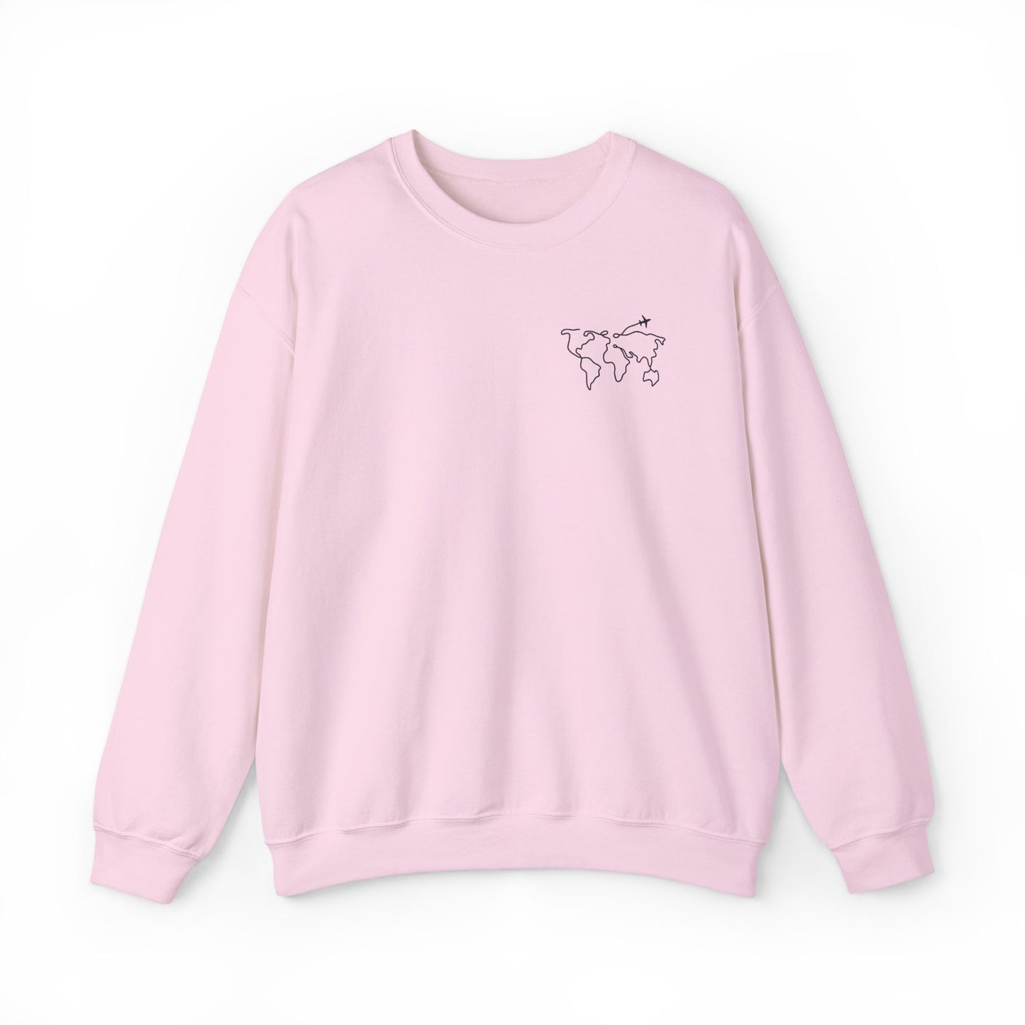 Pack Light, Travel Far- Sweatshirt