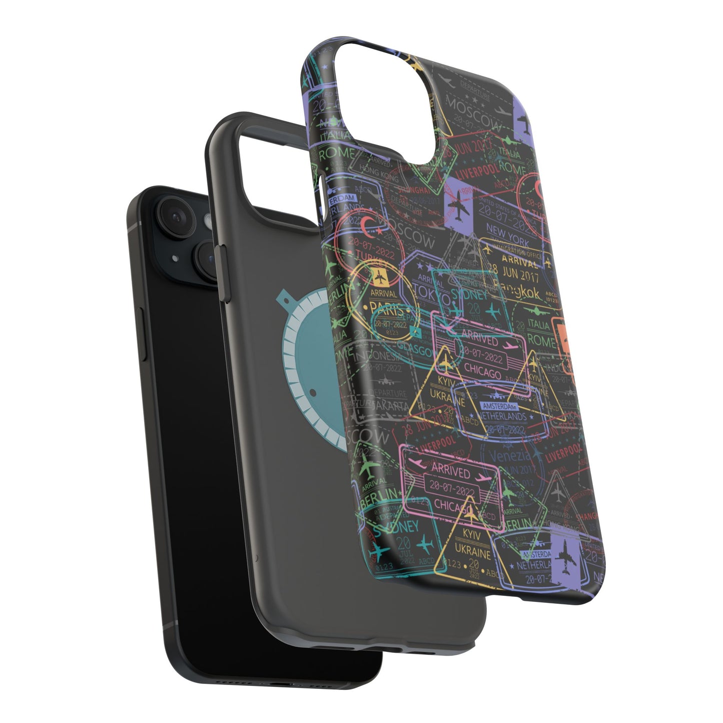 PASSPORT STAMP COVER