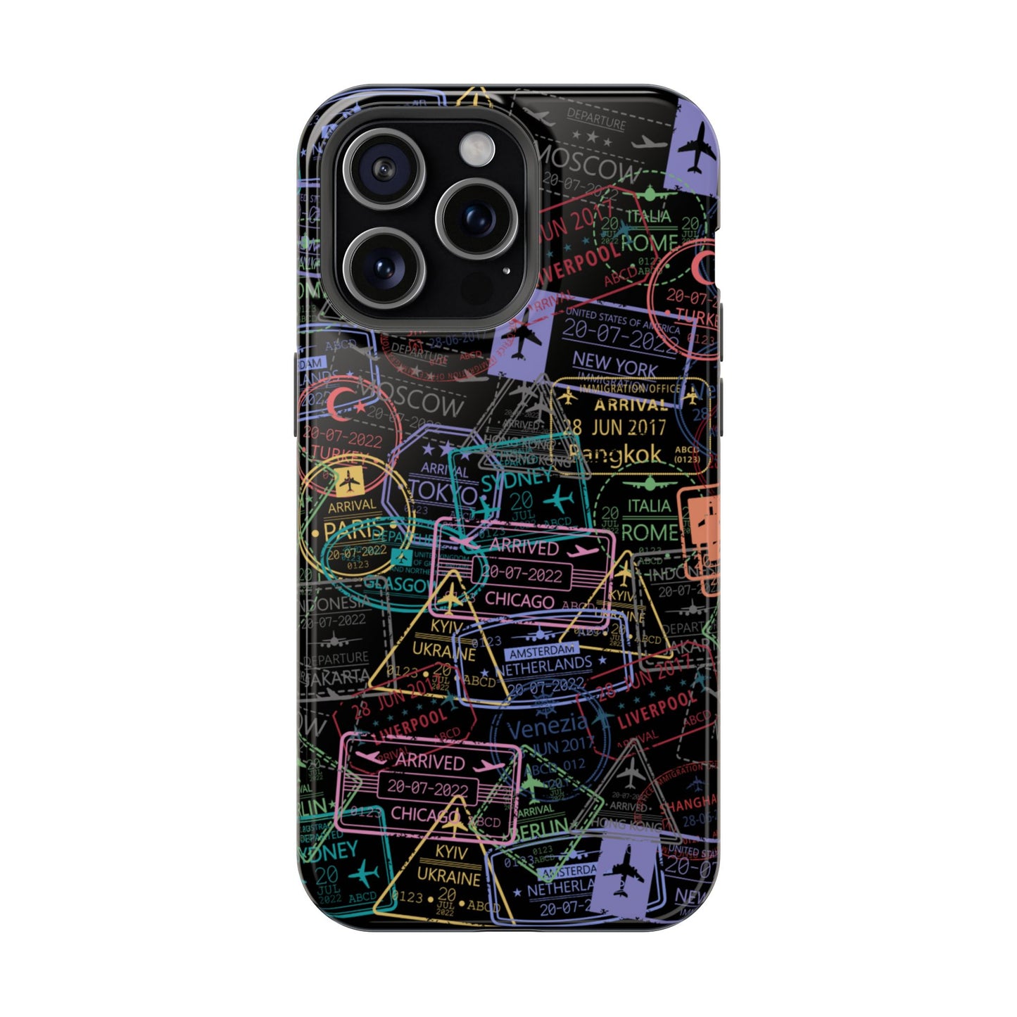 PASSPORT STAMP COVER