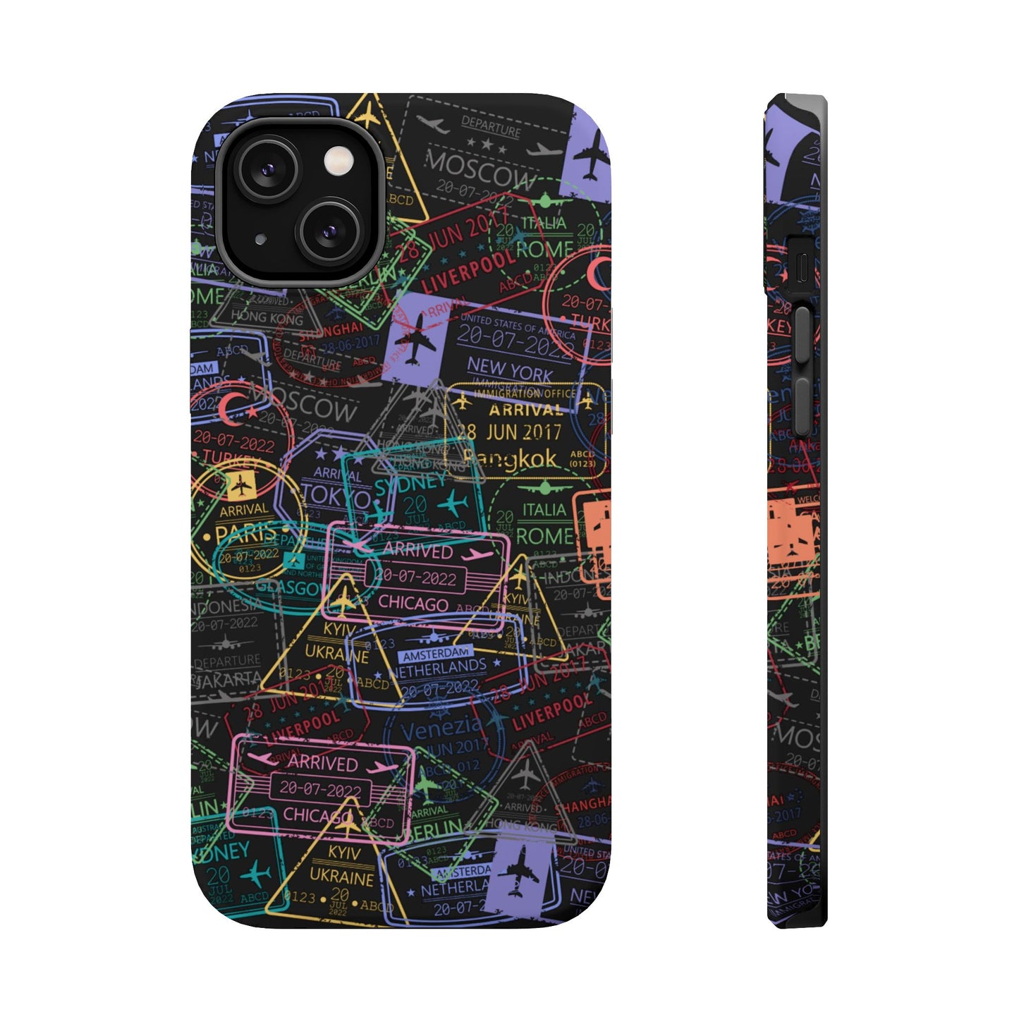 PASSPORT STAMP COVER