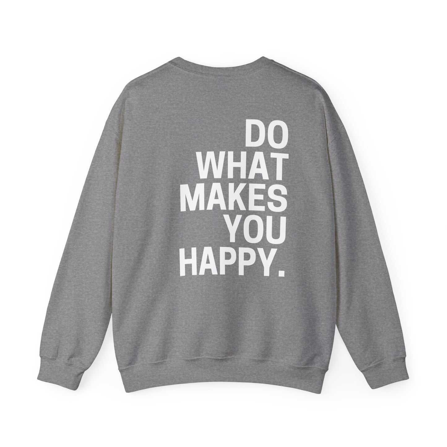 Pack Light, Travel Far- Sweatshirt