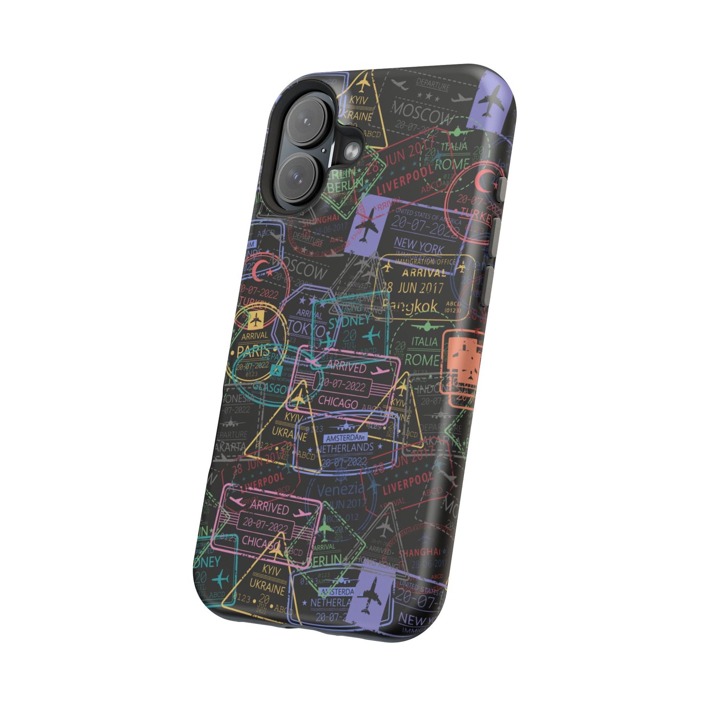 PASSPORT STAMP COVER