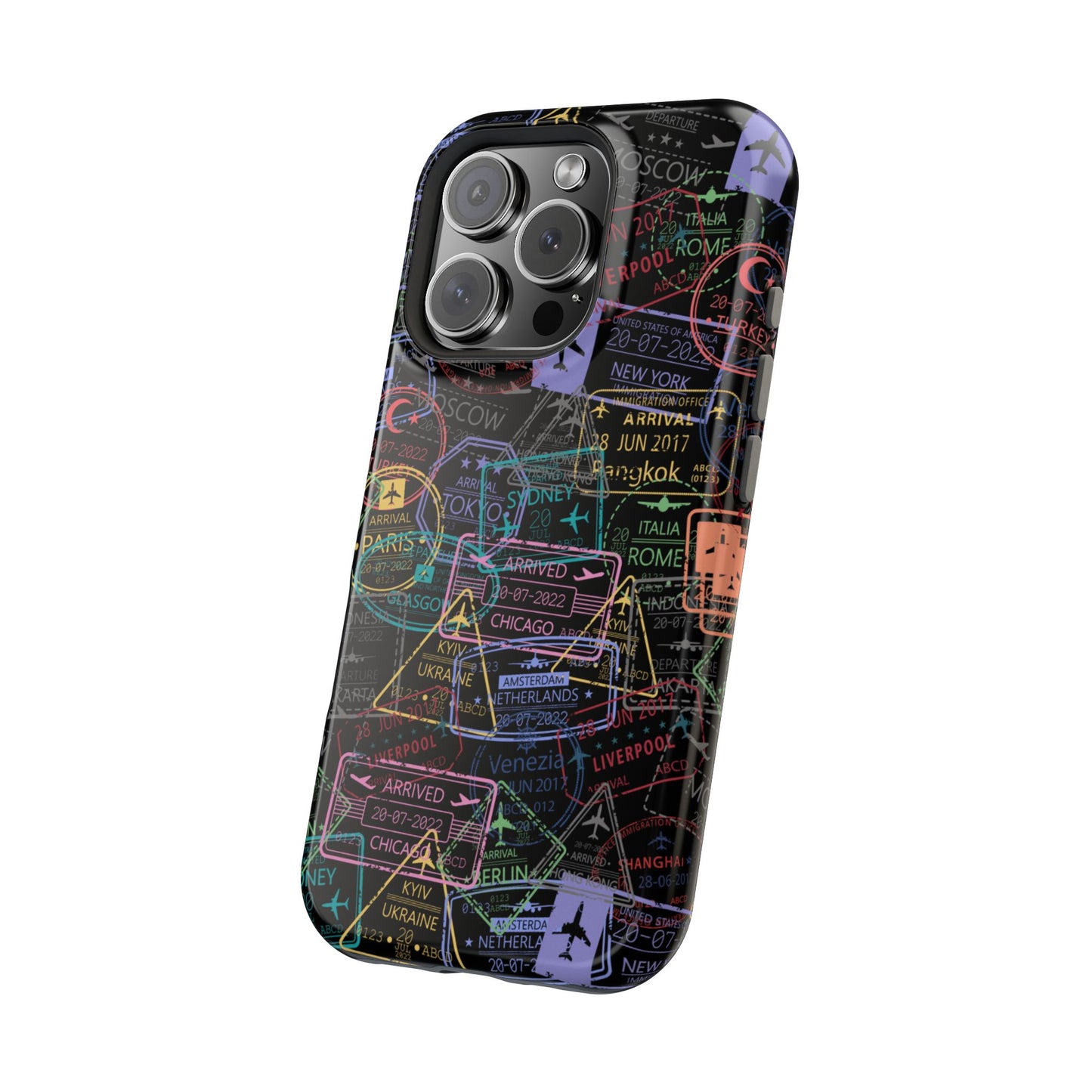 PASSPORT STAMP COVER