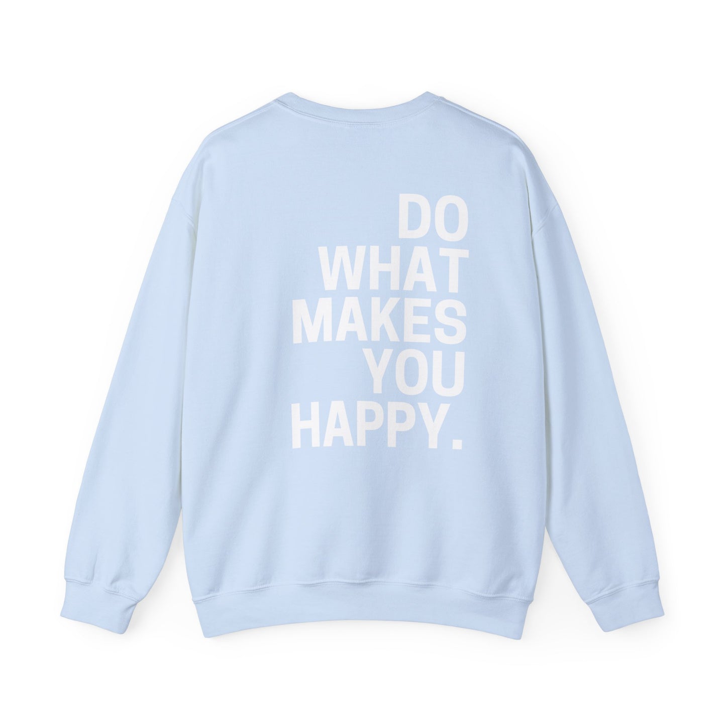 Pack Light, Travel Far- Sweatshirt