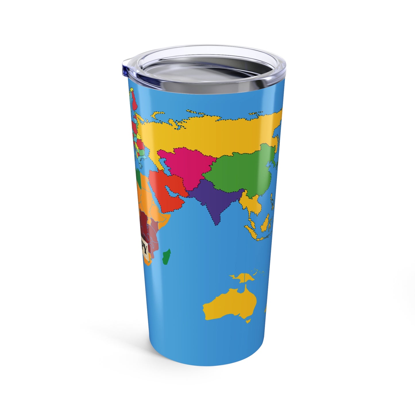 Vaso Tumbler Travel Is My Therapy