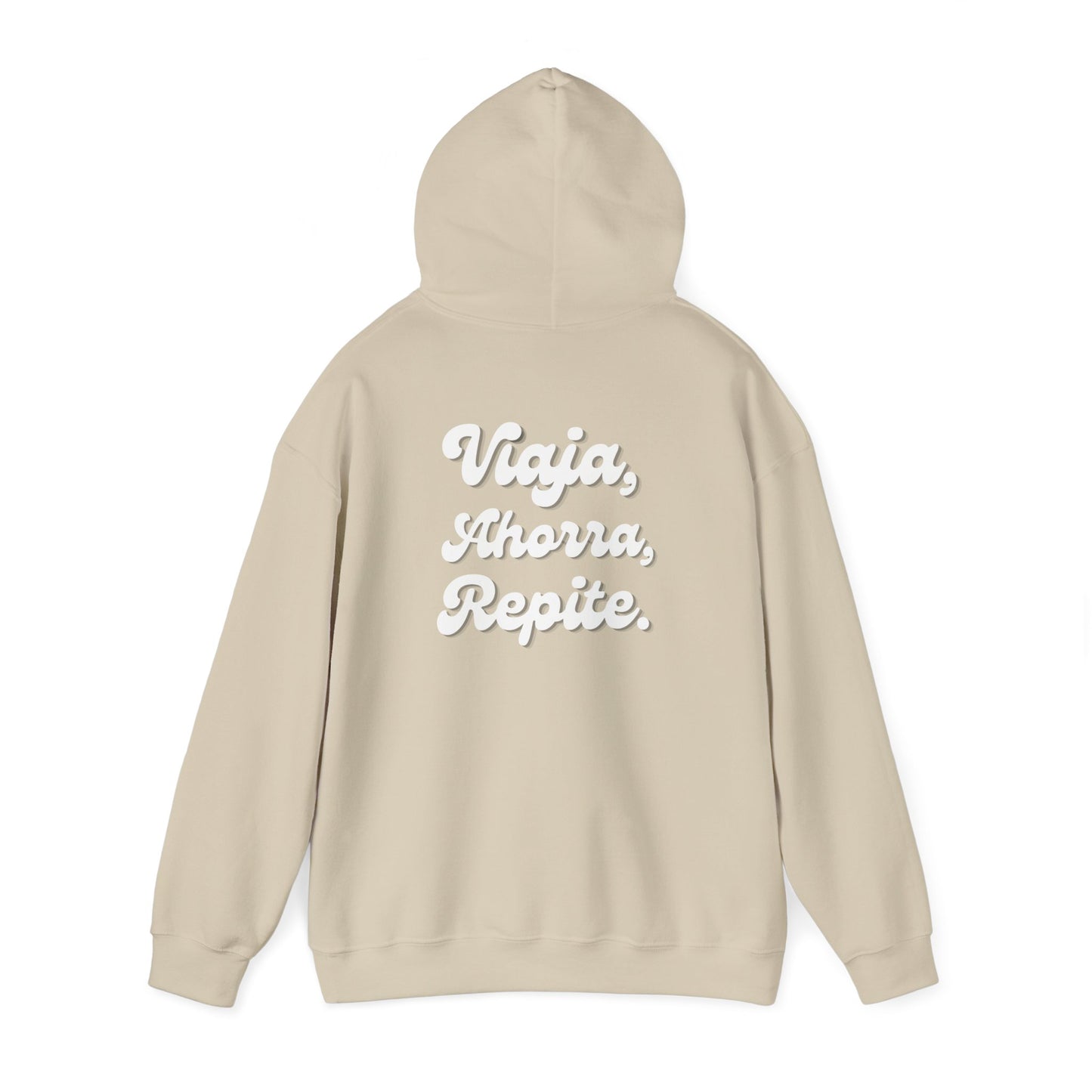 Viaja, Ahorra, Repite - Hoddie