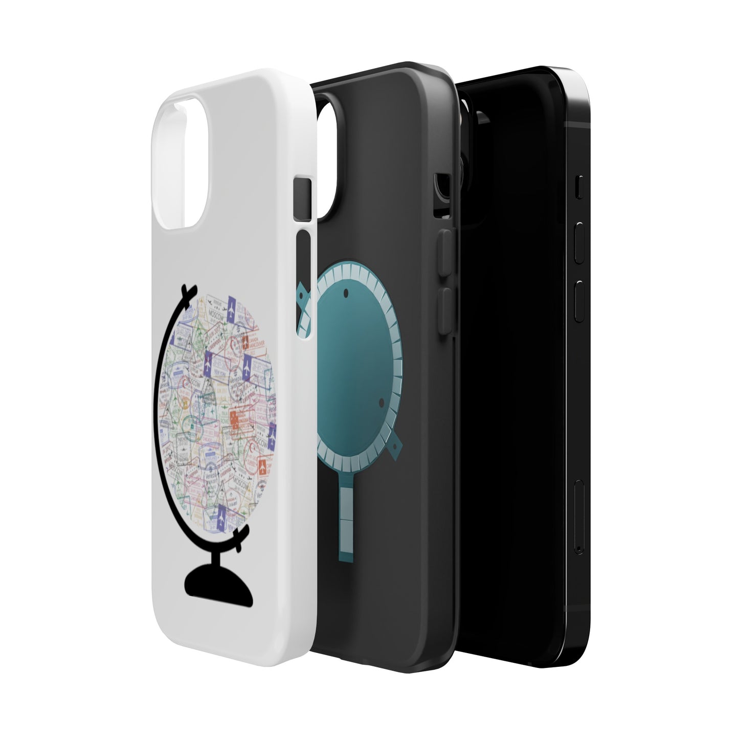 Cover de Teléfono con Estampas en Forma de Globo