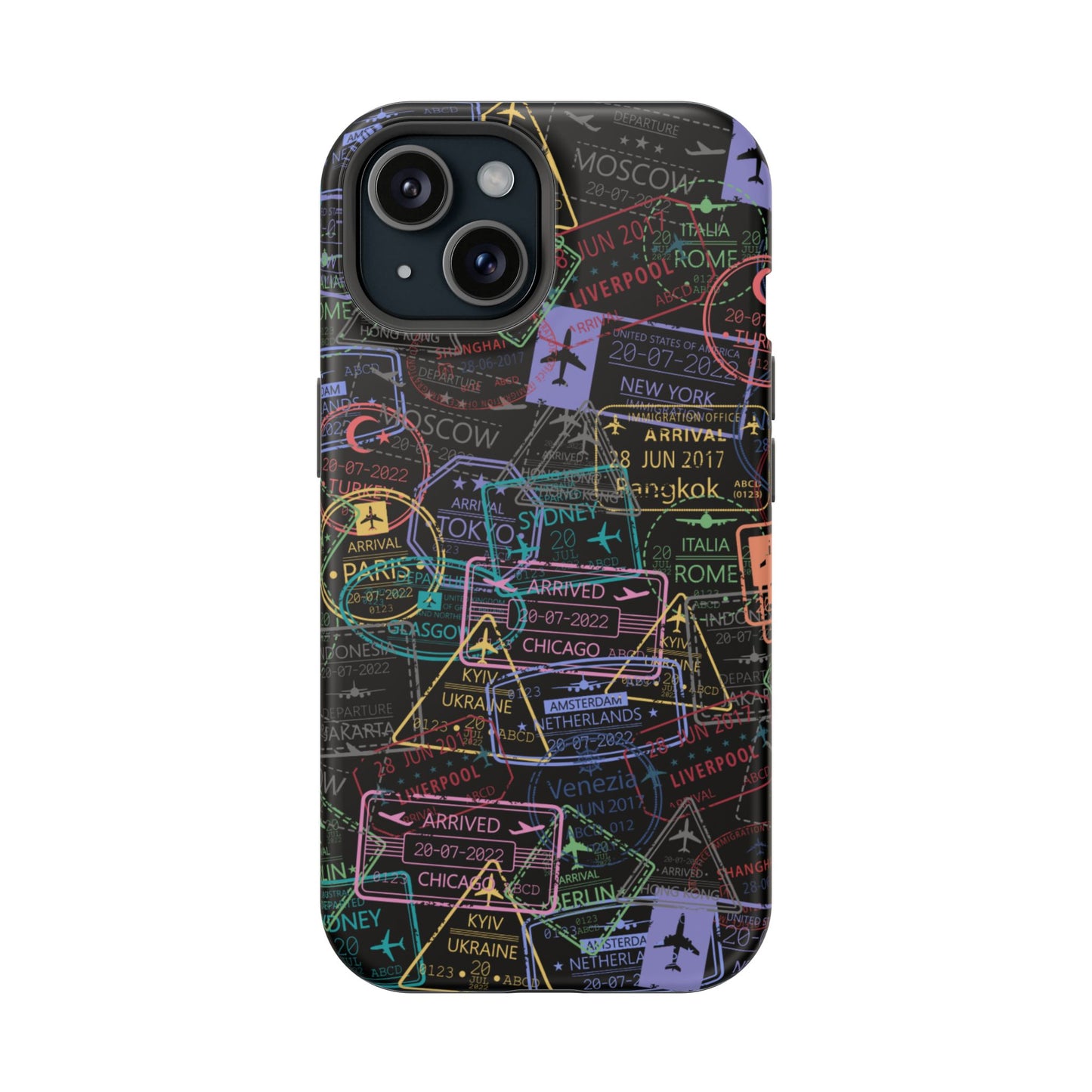 PASSPORT STAMP COVER