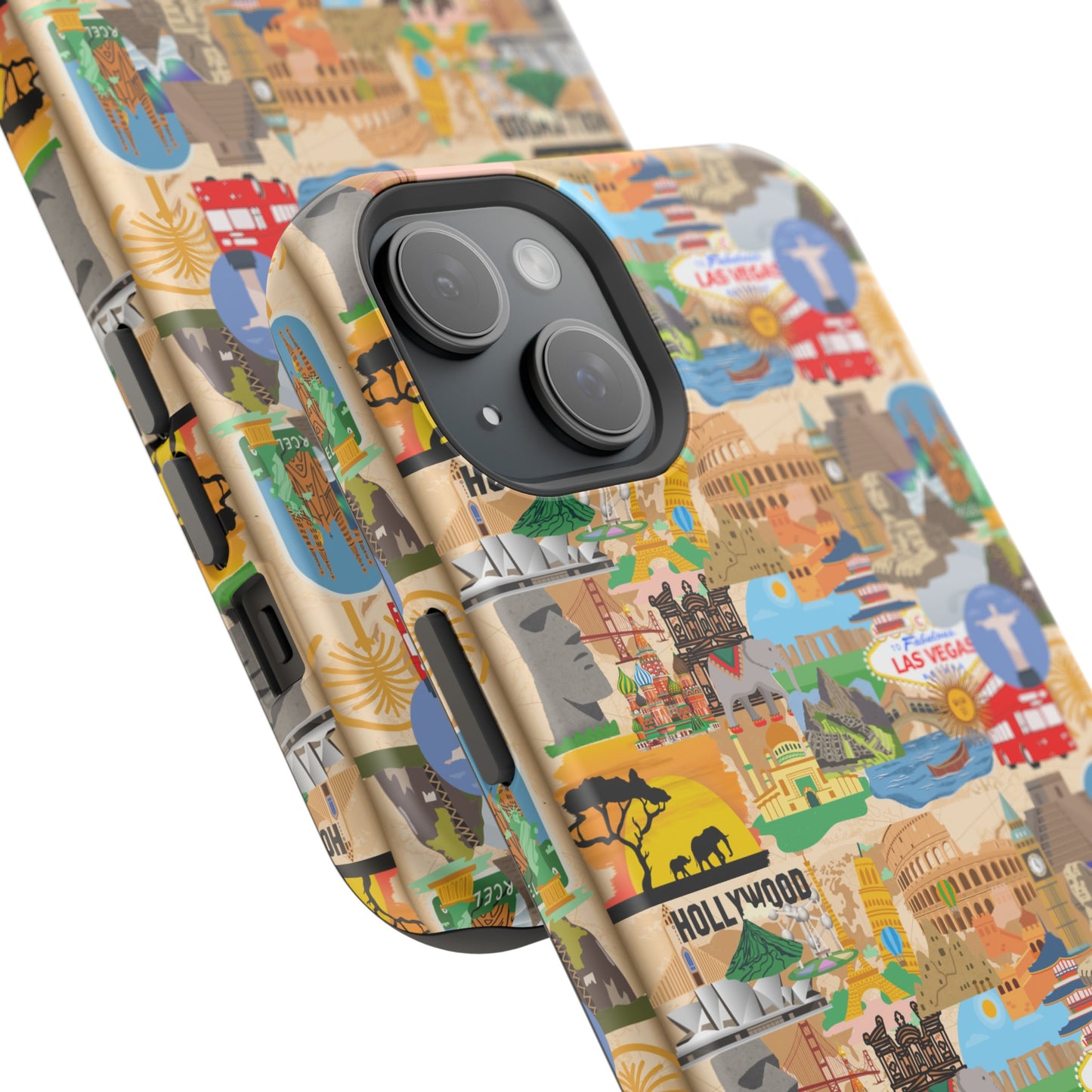 Cover de Telefono para Viajero Monumental Style