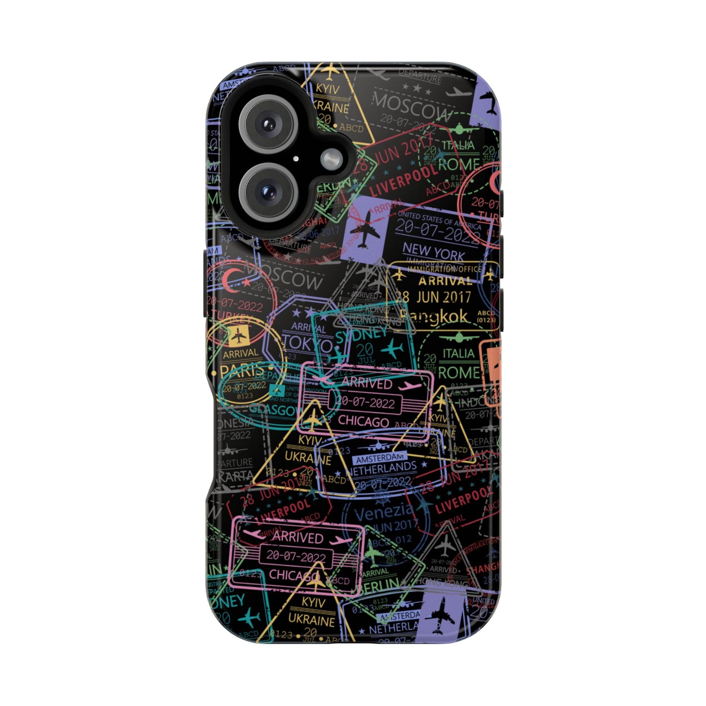 PASSPORT STAMP COVER