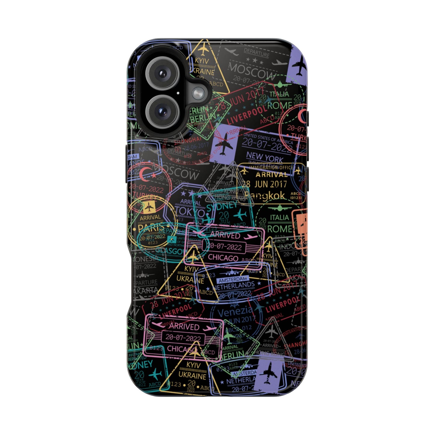 PASSPORT STAMP COVER