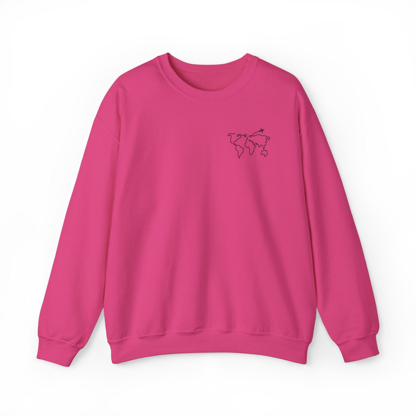 Pack Light, Travel Far- Sweatshirt
