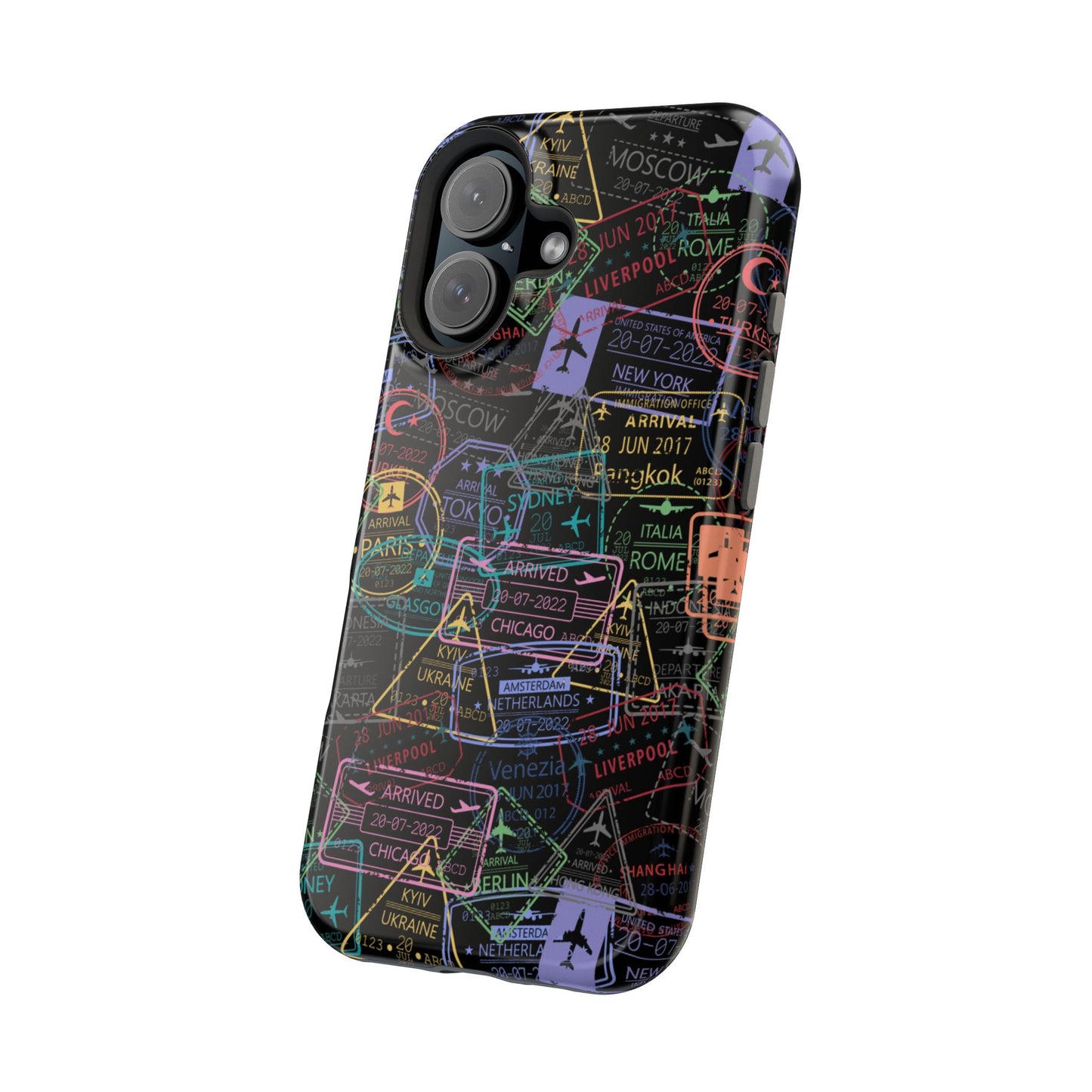 PASSPORT STAMP COVER