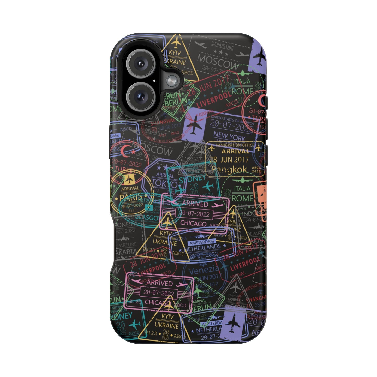 PASSPORT STAMP COVER