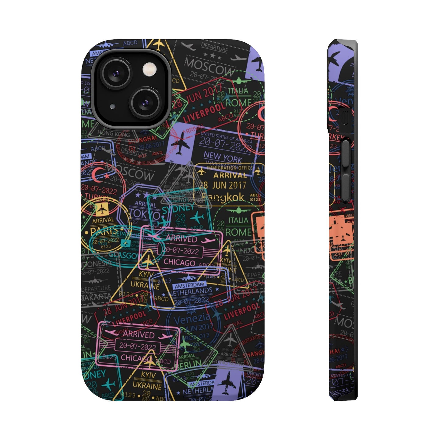PASSPORT STAMP COVER