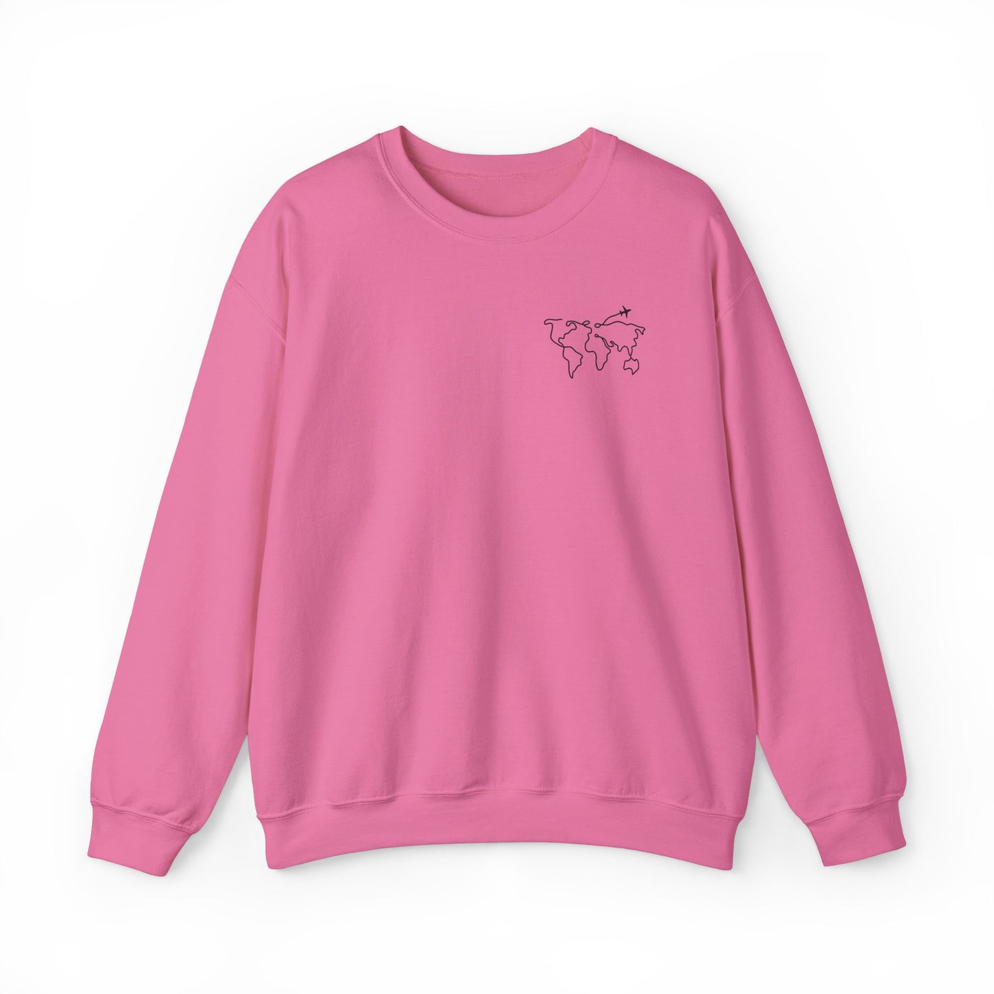 Pack Light, Travel Far- Sweatshirt