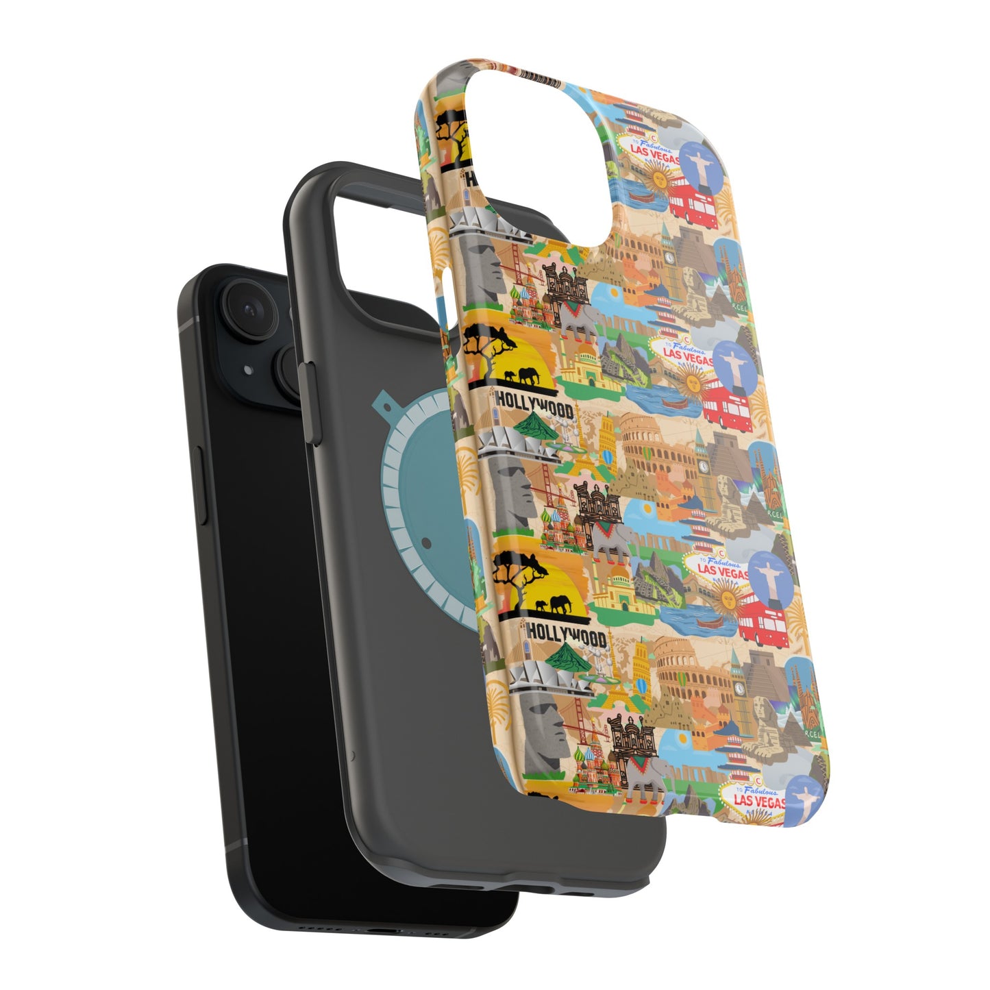 Cover de Telefono para Viajero Monumental Style