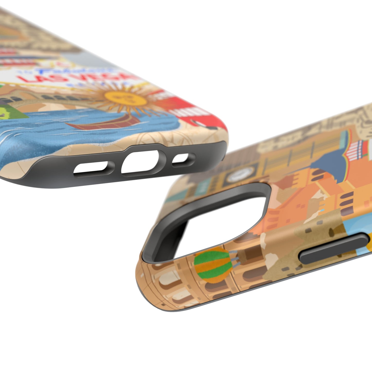 MonuStyle Cover de Teléfono para Viajeros