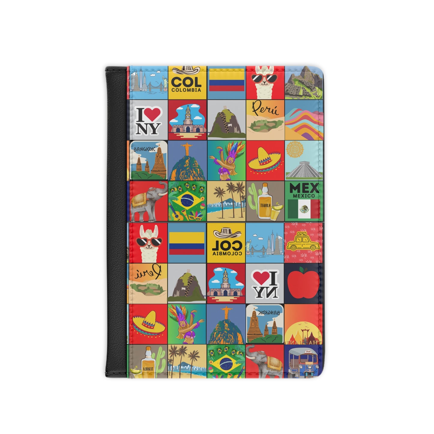 Cover del Pasaporte con Destinos Distintivos