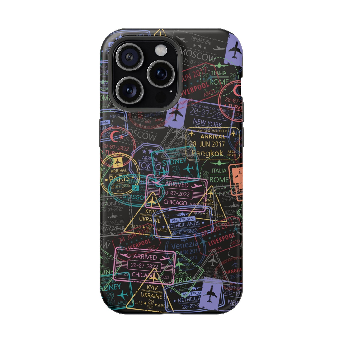 PASSPORT STAMP COVER