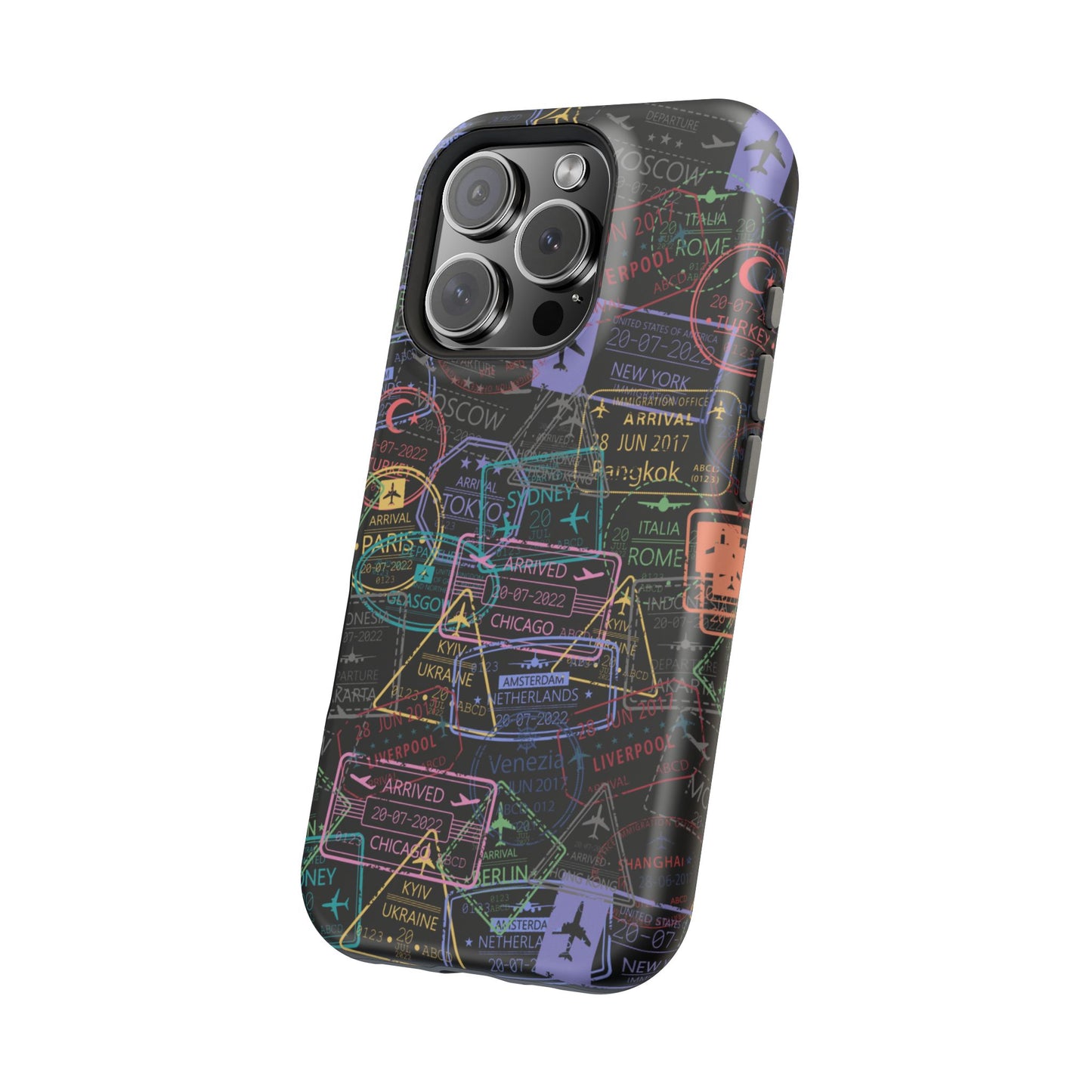 PASSPORT STAMP COVER
